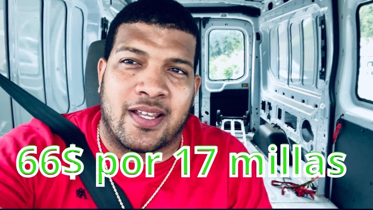66$ por 17 millas 2 Delivery Roadie APP Home Depot y Walmart Esp#1
