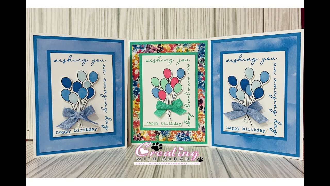 1-7-25 Stampin Up Spring Corners & Bloom Impressions