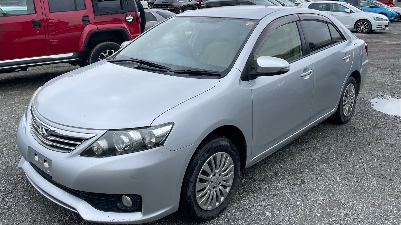 Toyota Allion- самый любимый и самый народный авто в России!