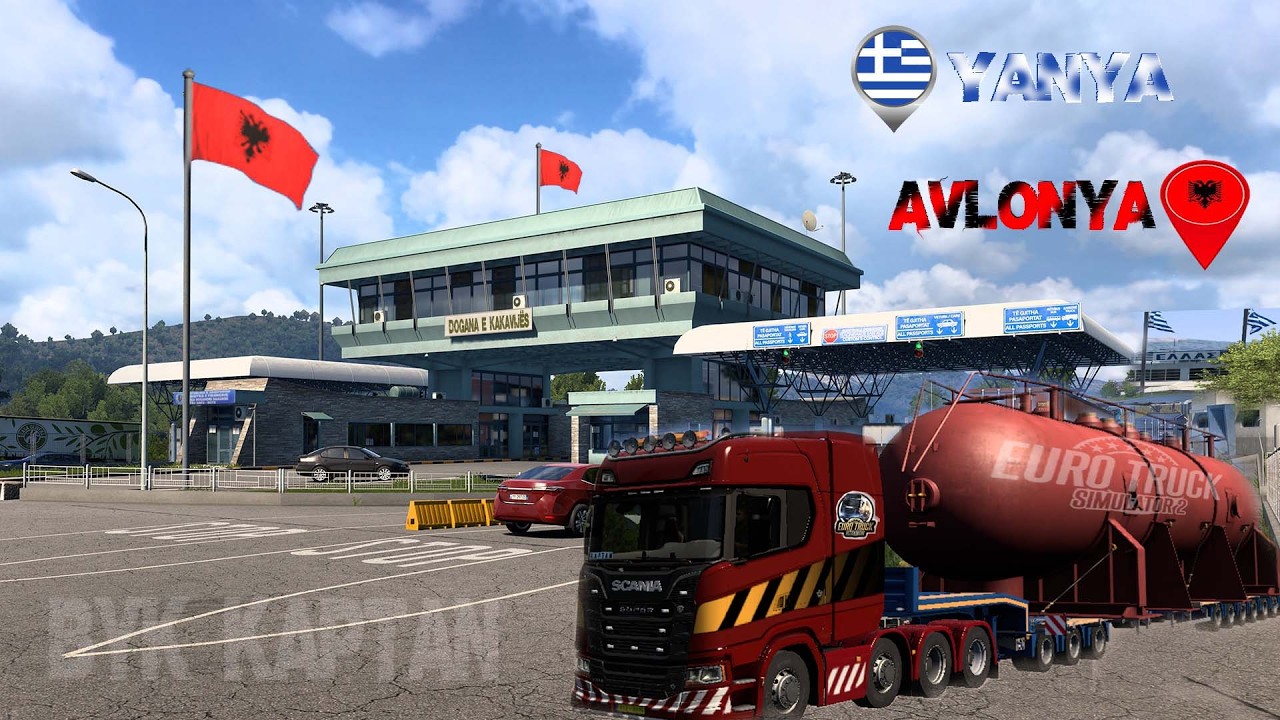 Müzikli Yol Devriye 27 TruckersMP