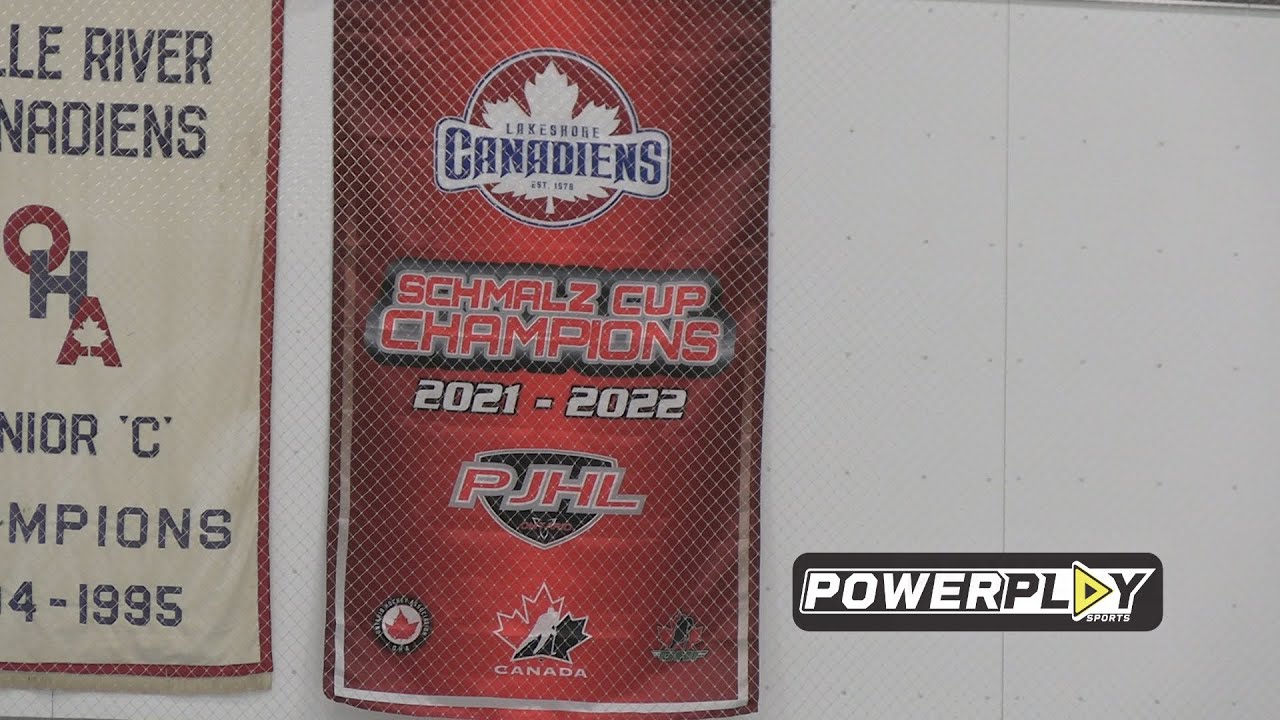 Banner night for Lakeshore Canadiens