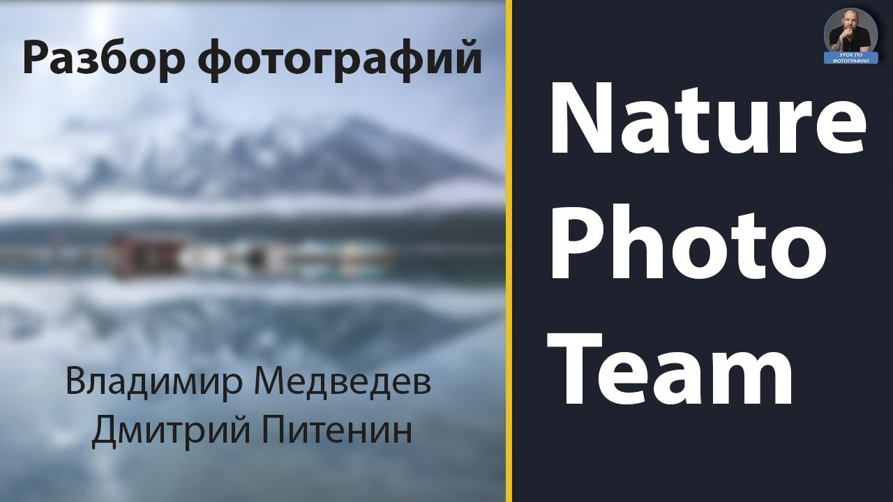 Разбор фото от Владимира Медведева и Дмитрия Питенина. Nature Photo Team