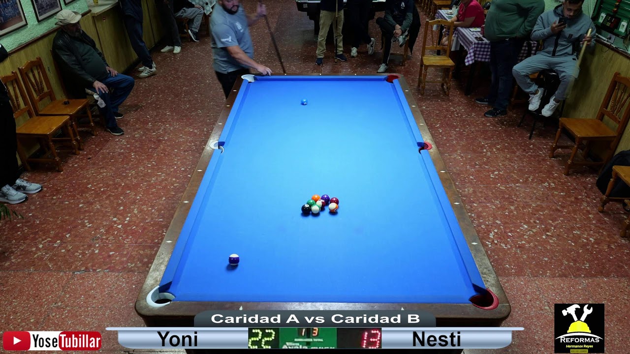 20ª Jornada Liga Insular Chapolín Canario 25/26. 1ª PRO. CARIDAD A vs CARIDAD B.