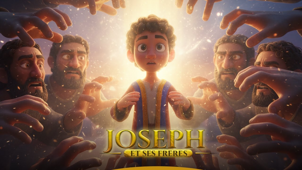 Le secret de Joseph | Pourquoi ses frères voulaient sa mort | Animation Biblique 3D