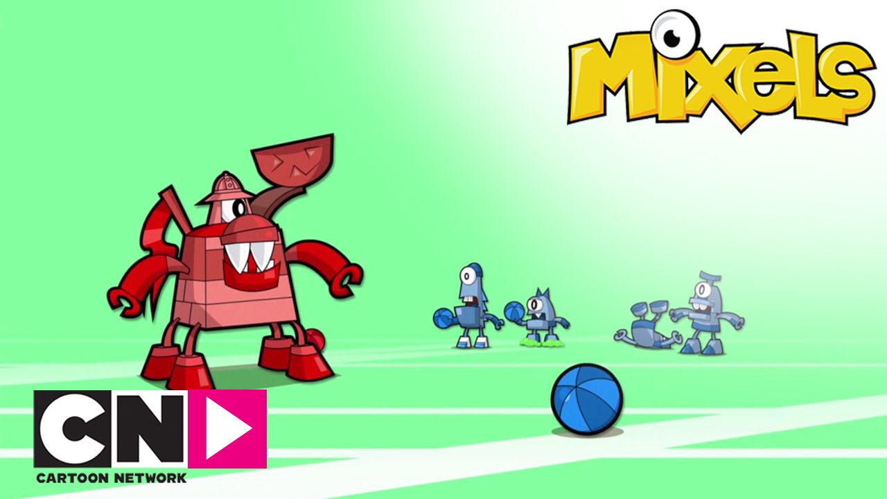 Murpball | Mixels | Cartoon Network