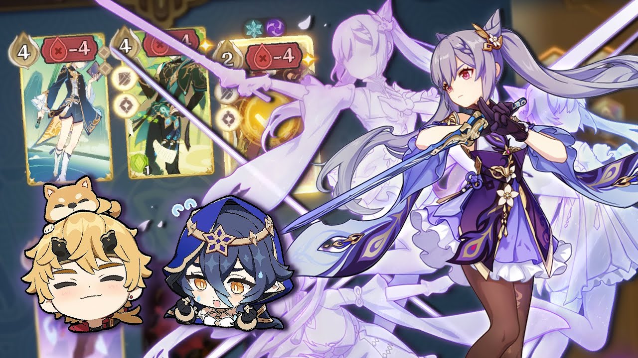 Top-5 unexpected anime endings in Genshin Impact TCG be like: