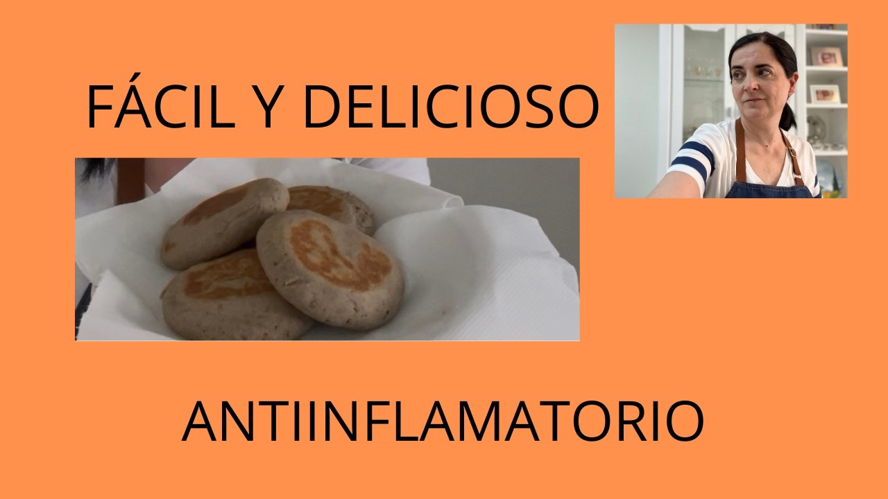 “Pan en Sartén de Trigo Sarraceno | Sin Gluten, Fácil y Delicioso”🫓🫓Antiinflamatorio