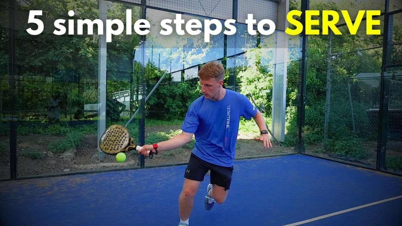 How To Play The Perfect Padel Serve | Learn In 8 Minutes
