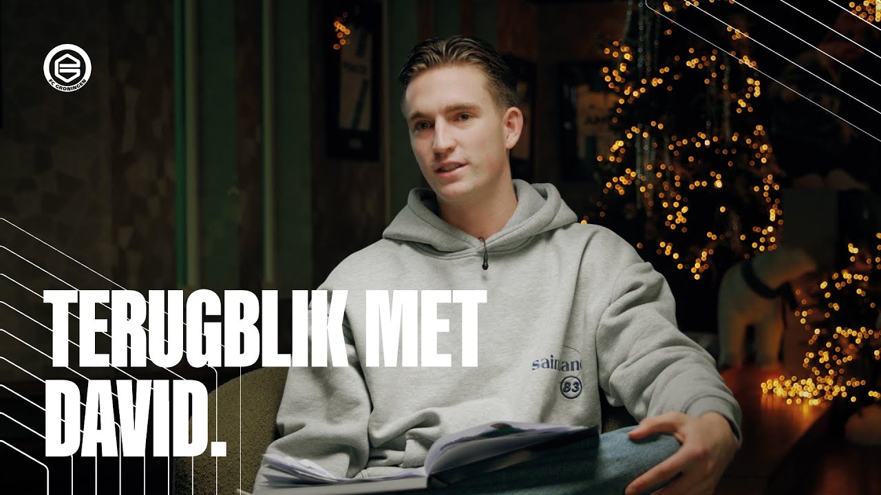 David van der Werff kijkt terug op een bijzonder jaar