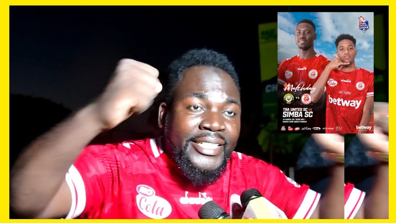 DR.MO ALIPUKA MECHI YA SIMBA NA TRA KUAHIRISHWA / AWAOMBEA YANGA WANAFUNGWA KESHO NA AZAM