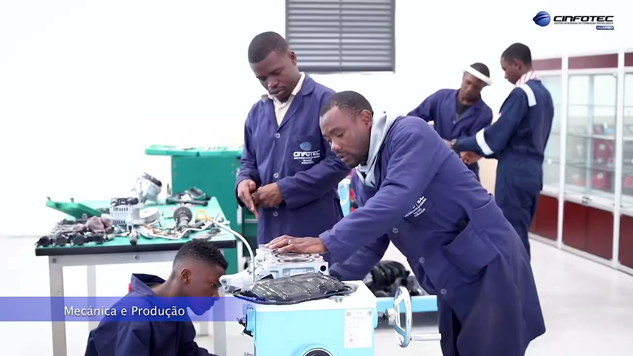 Acompanhe os momentos mais relevantes do CINFOTEC Huambo em 2024.