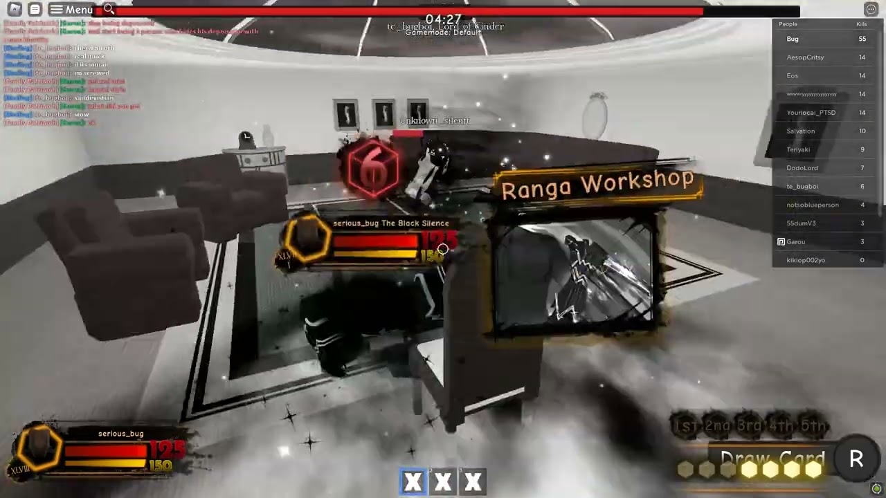 total 91 kills with black silence