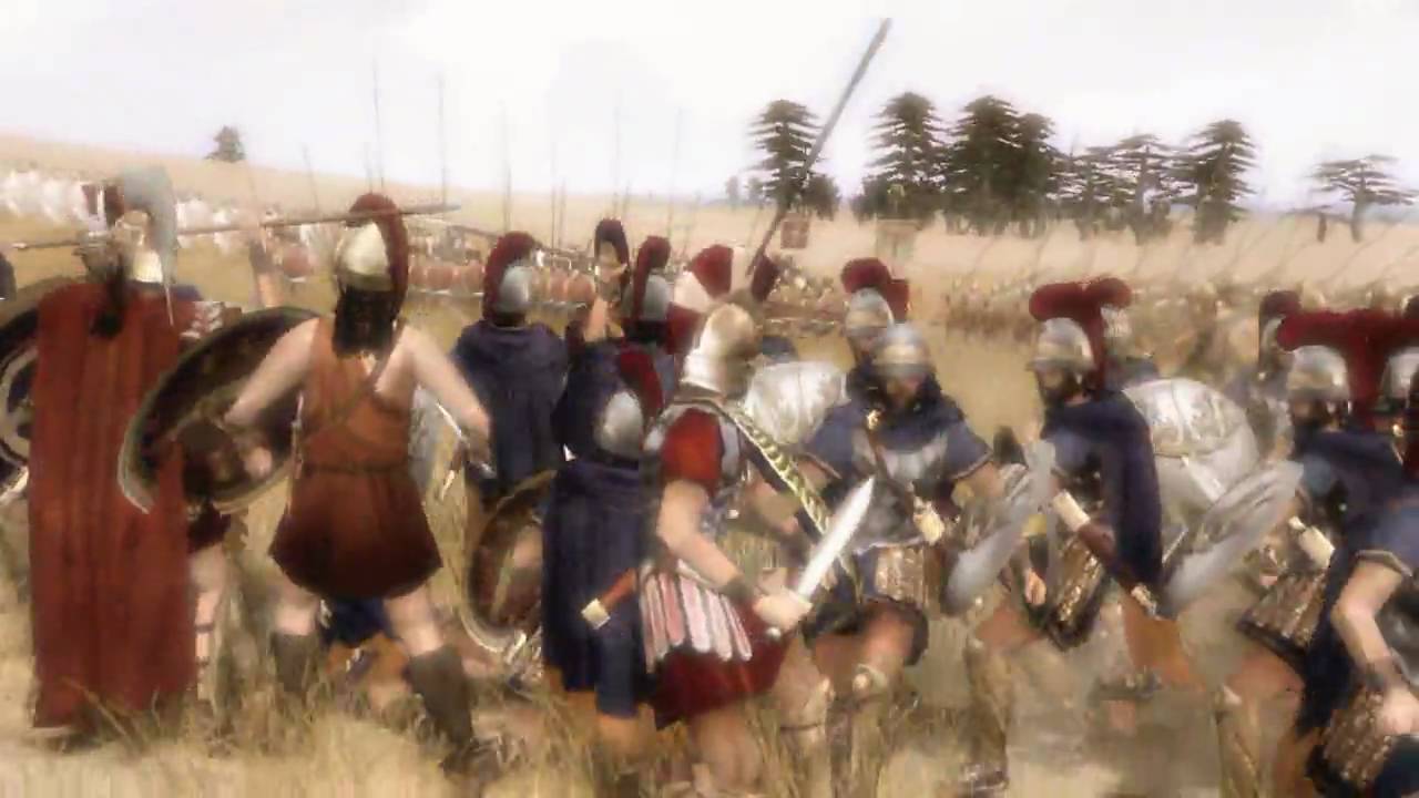 Rome Total War : Roma Surrectum 2 (Trailer1)