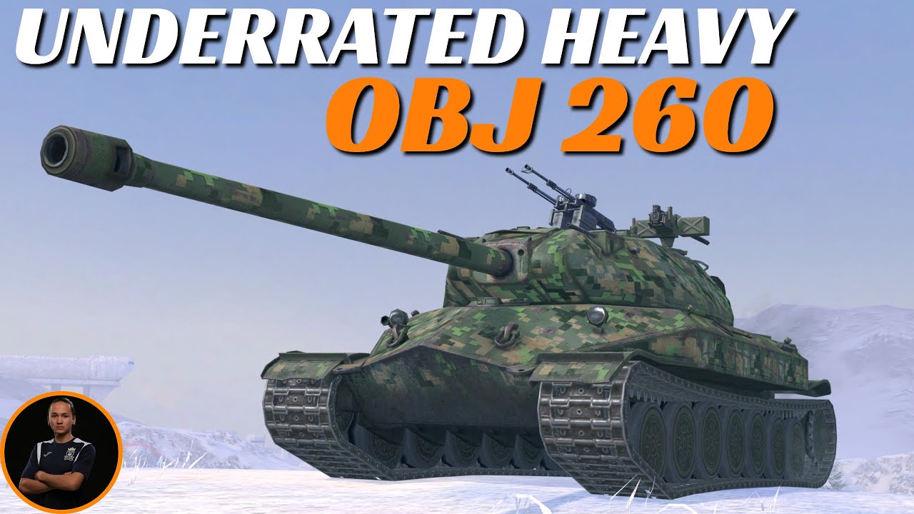 Obj 260 Underrated Heavy | Cardboard IS-7 | WoT Blitz