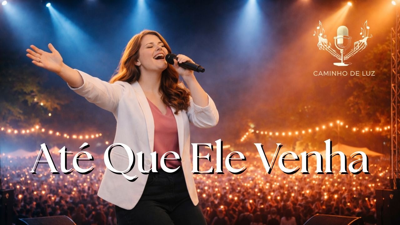 Até Que Ele Venha | Inspirada Aline Barros | Hinos Gospel | Louvor Gospel 2026