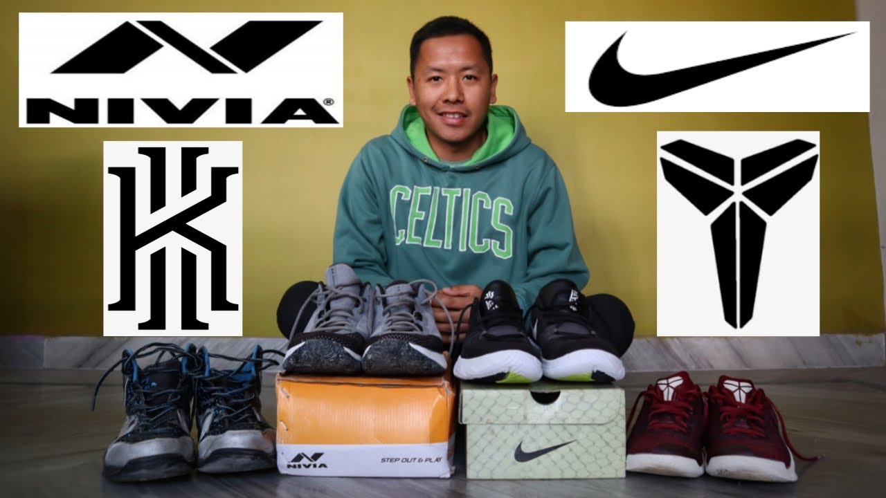 MY BASKETBALL SHOES COLLECTION INDIA | Best Basketball Shoes to Buy in India