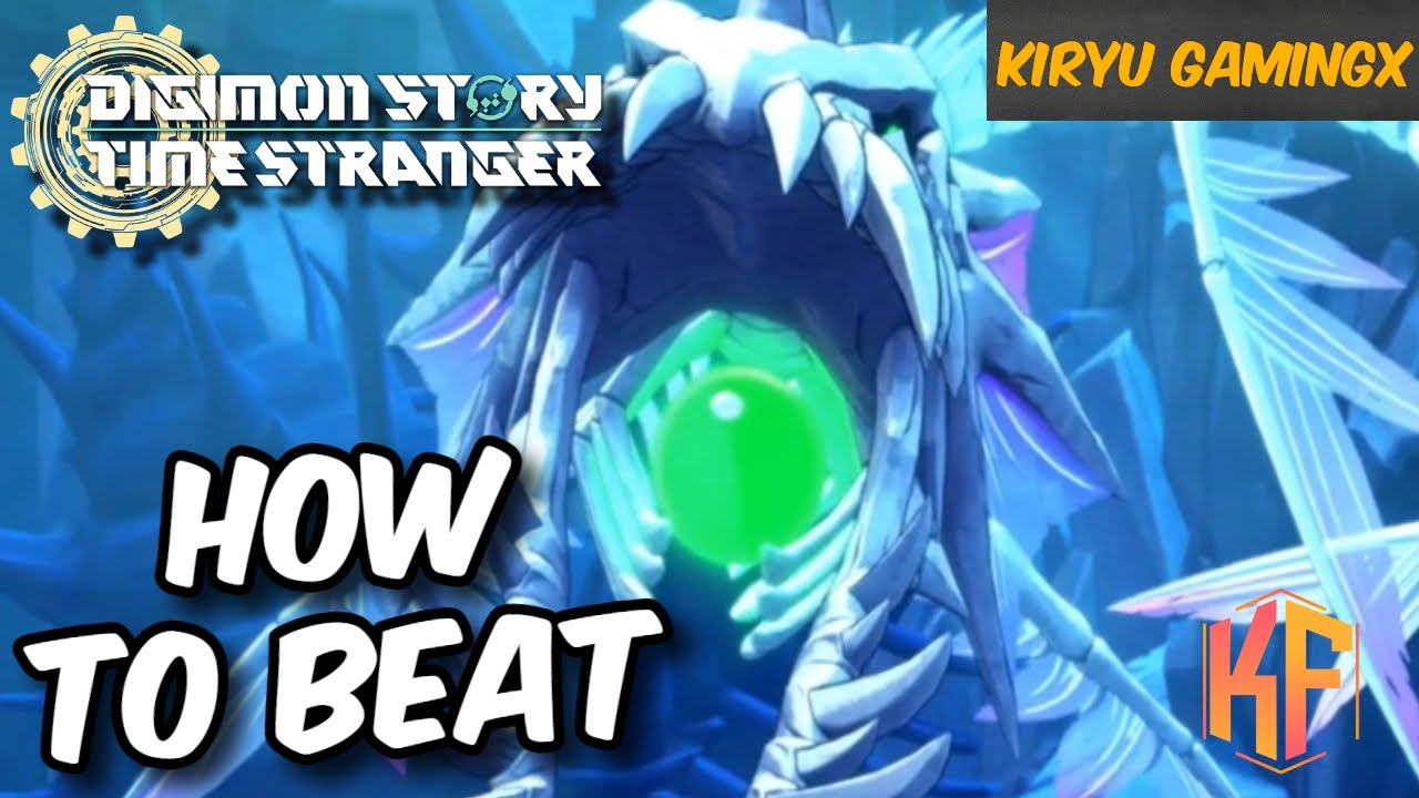 Digimon Time Stranger - How To Beat Skull Seadramon?