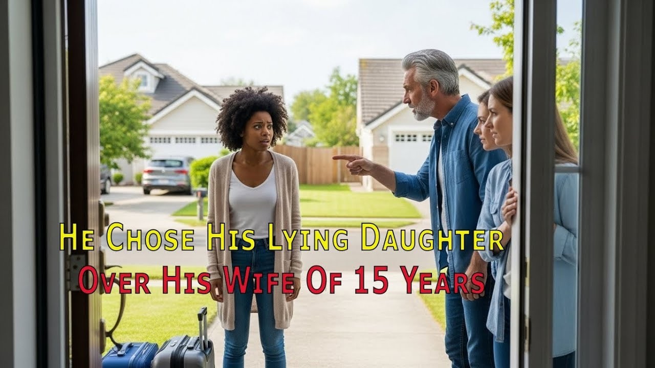 My Husband Kicked Me Out After Believing His Daughter’s Lies—Now My Divorce Turned Their World