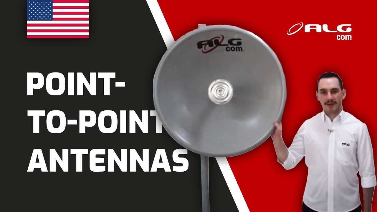 ALGcom point-to-point antennas