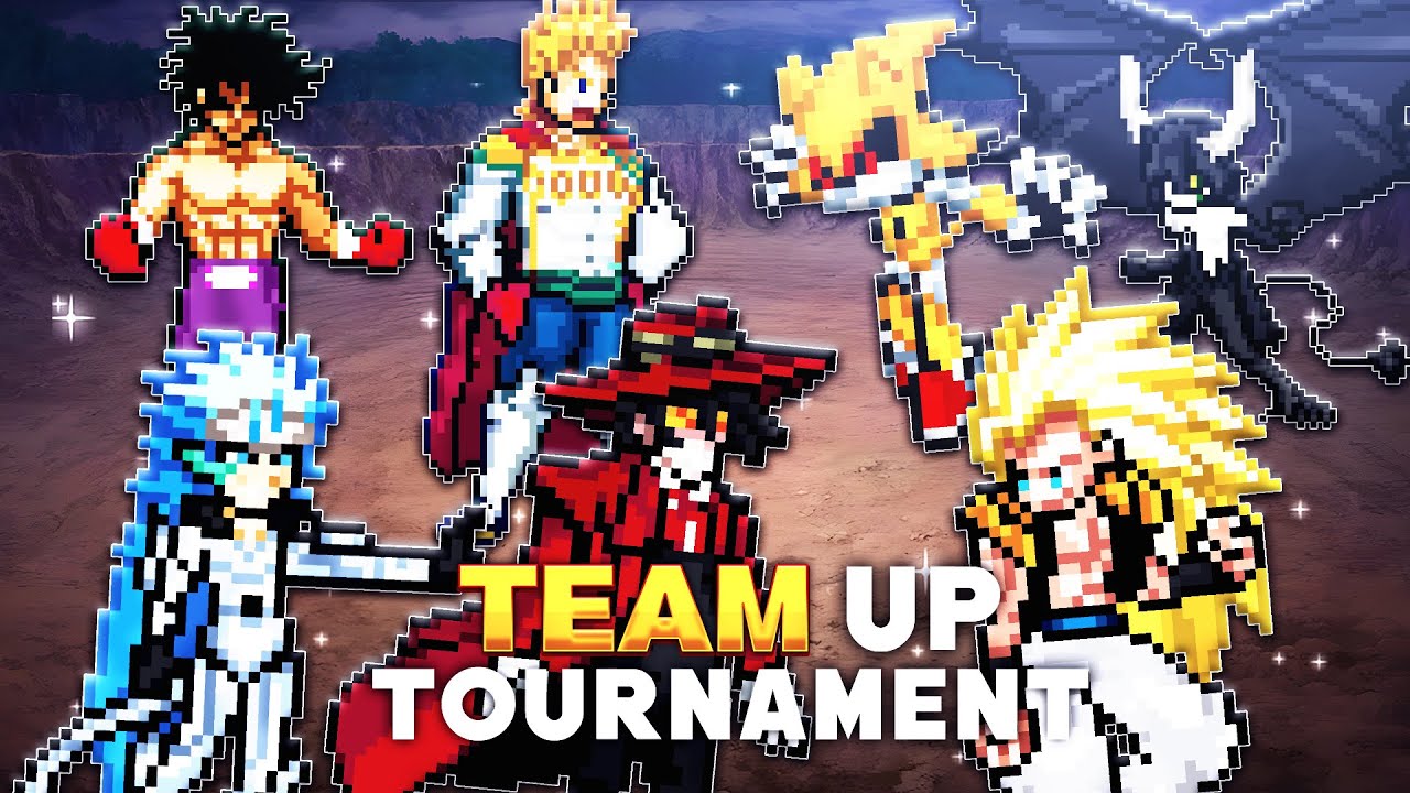 The MUGEN Team Up Tournament (Strongest anime team up S2): Episode 5