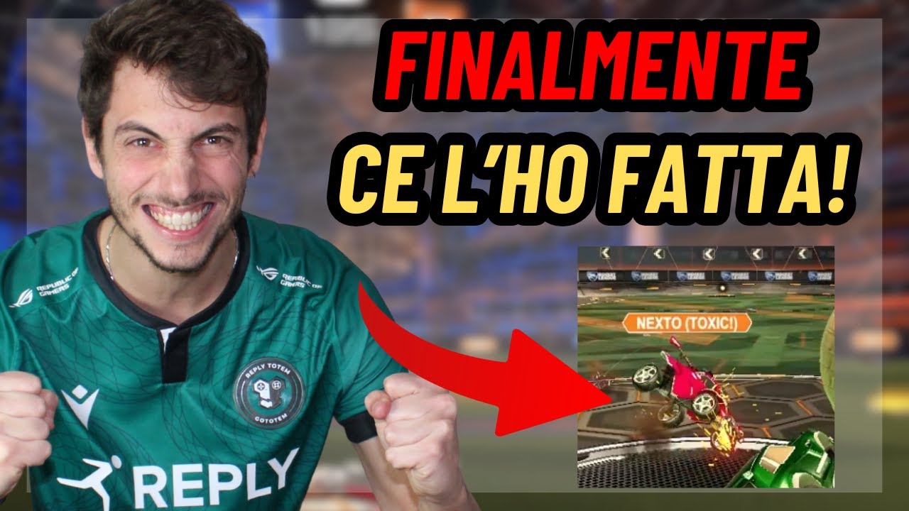 HO BATTUTO IL BOT PIù FORTE di ROCKET LEAGUE in 1V1?!?