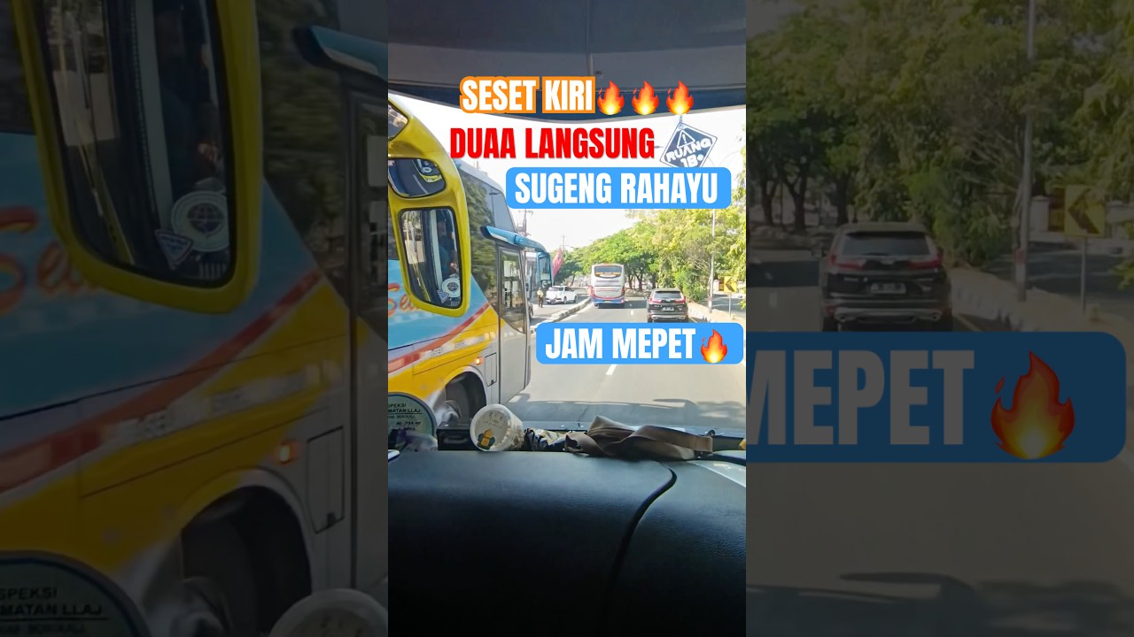 SESET KIRI LANGSUNG DUA!! SUGENG RAHAYU JAM MEPET
