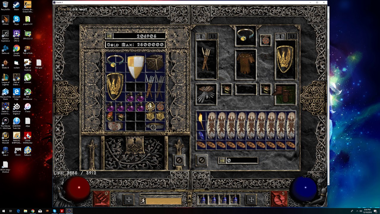 Diablo 2 Amazon duels