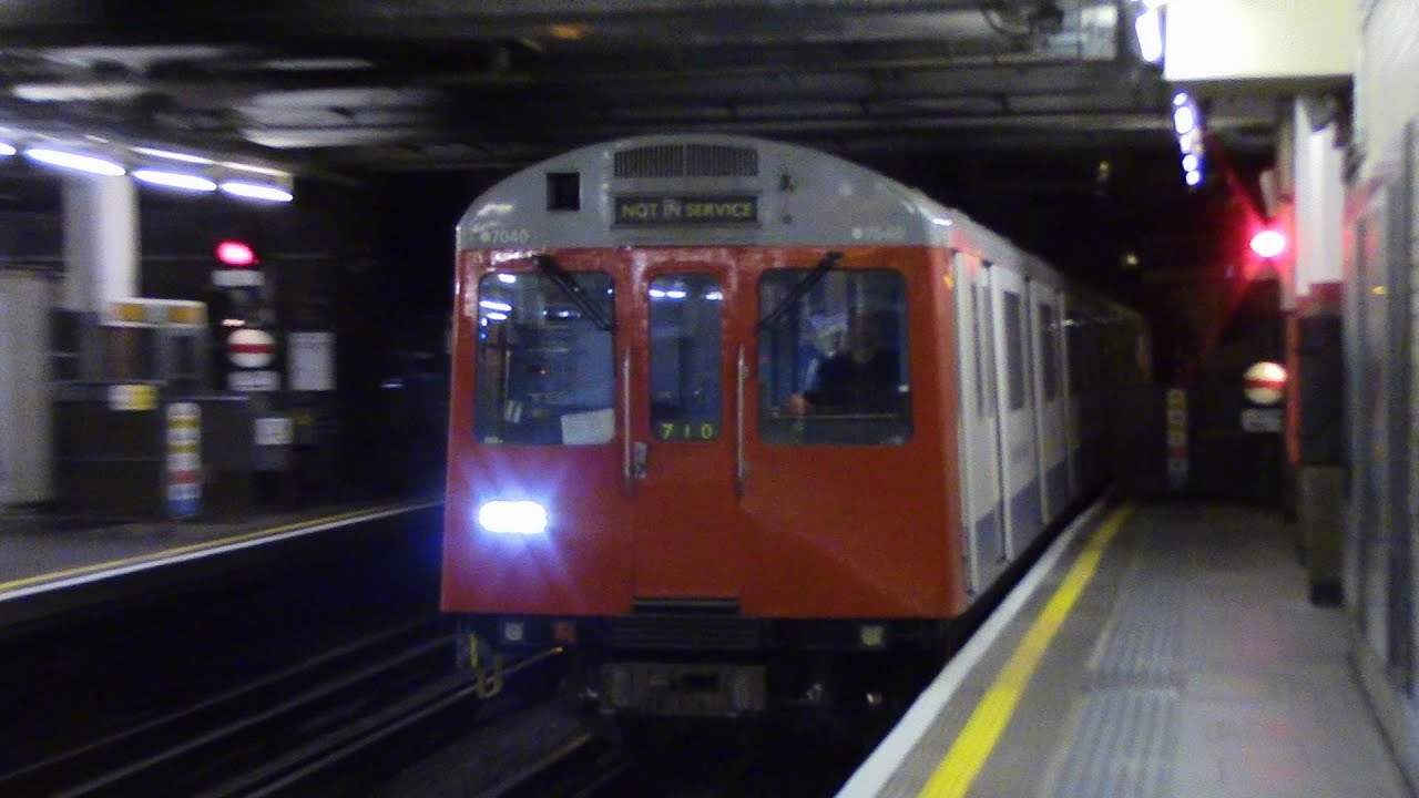 London Underground Metropolitan D Stock RAT (Rail Adhesion Train) - 25-28/10/2018