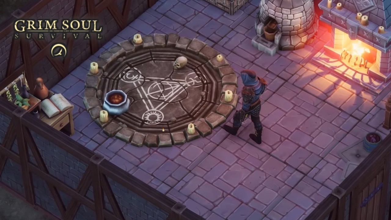 Grim Soul: Dark Survival RPG – Missões, Farm e Exploração! Do Zero à Glória!