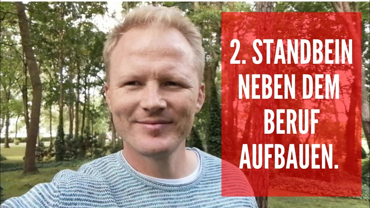 Zweites Standbein neben dem Beruf aufbauen. 2 Dinge, die du beachten solltest.