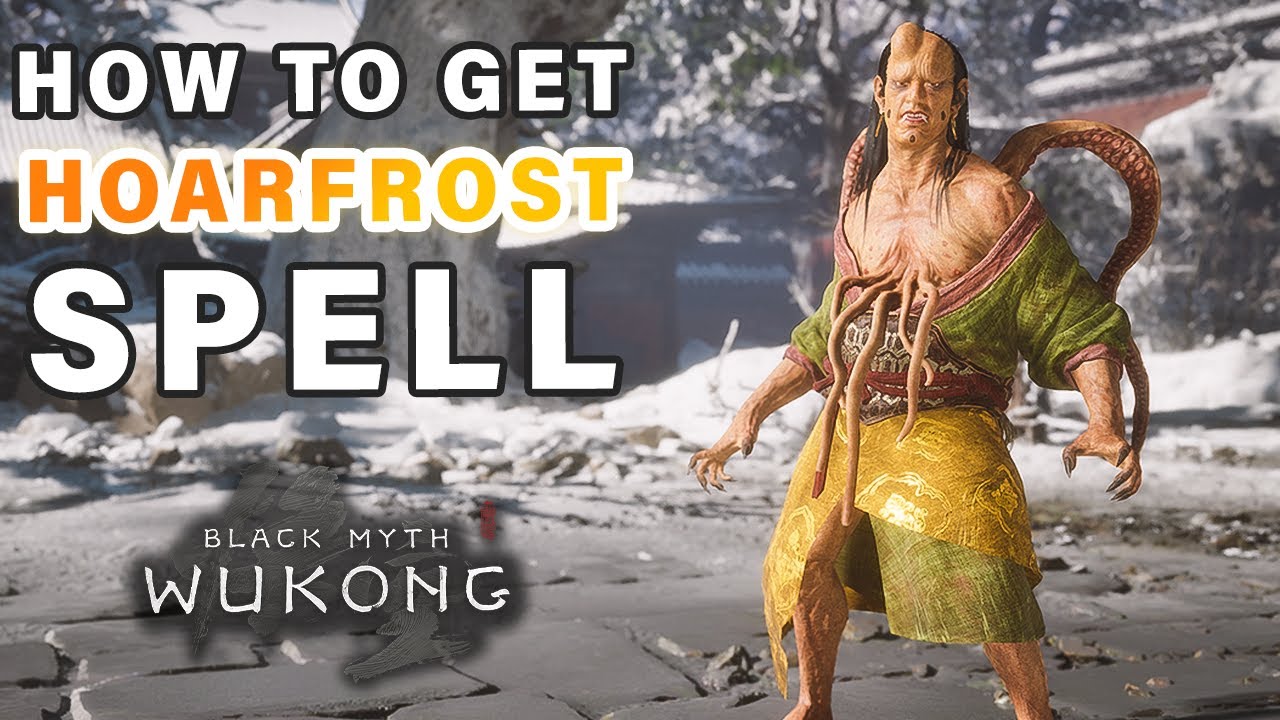 How to Get Hoarfrost Spell | Monk of the Sea Secret Boss ► Black Myth: Wukong