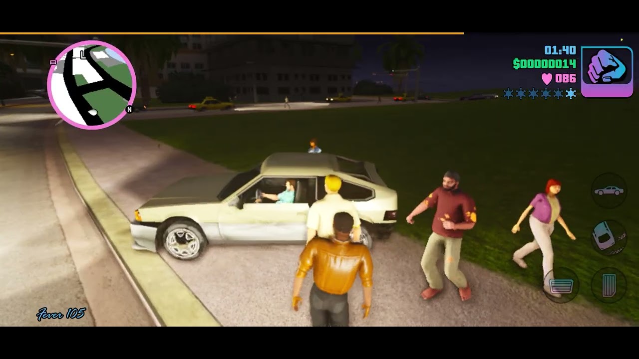 GTA VC With Police Chase