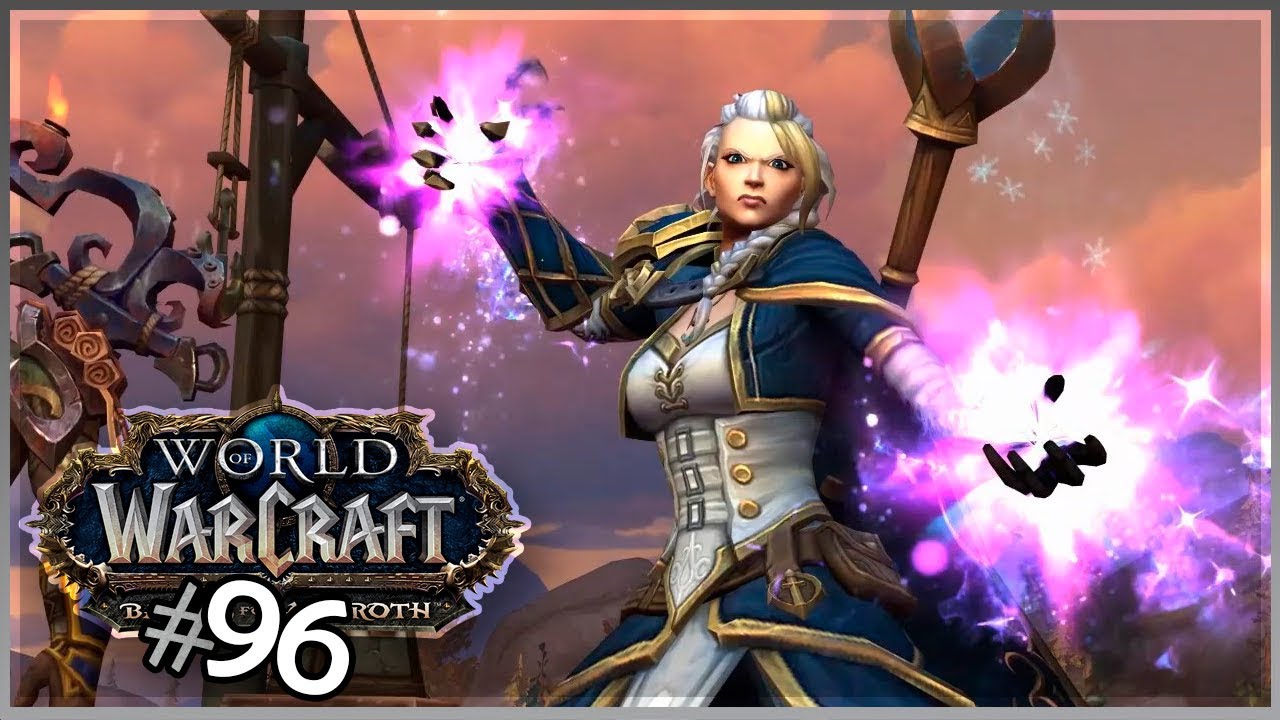 ¡REUNIÓN DE LA ALIANZA! | BATTLE FOR AZEROTH #96