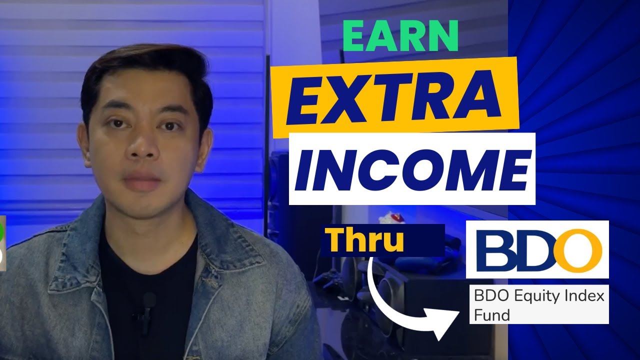 How to Make Extra Income thru BDO UITF Equity Index fund