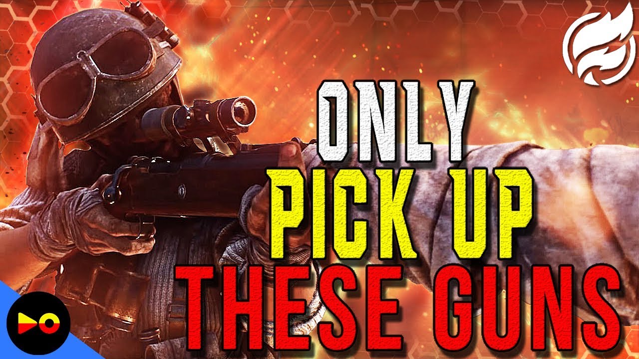 THE BEST FIRESTORM WEAPONS | Battlefield V: Firestorm Weapon Guide - What You Should Be Picking Up