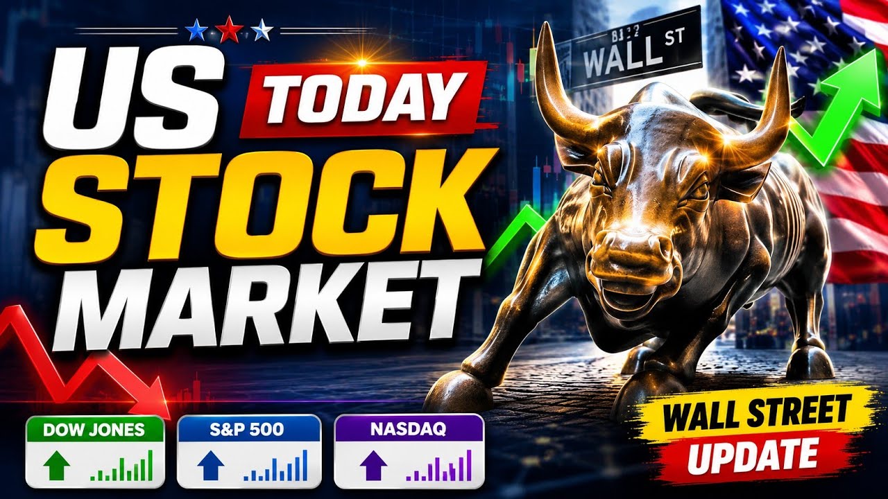 US Stock Market Today: Dow, S&P 500 & Nasdaq Recap | Top Gainers & Losers of the Day 