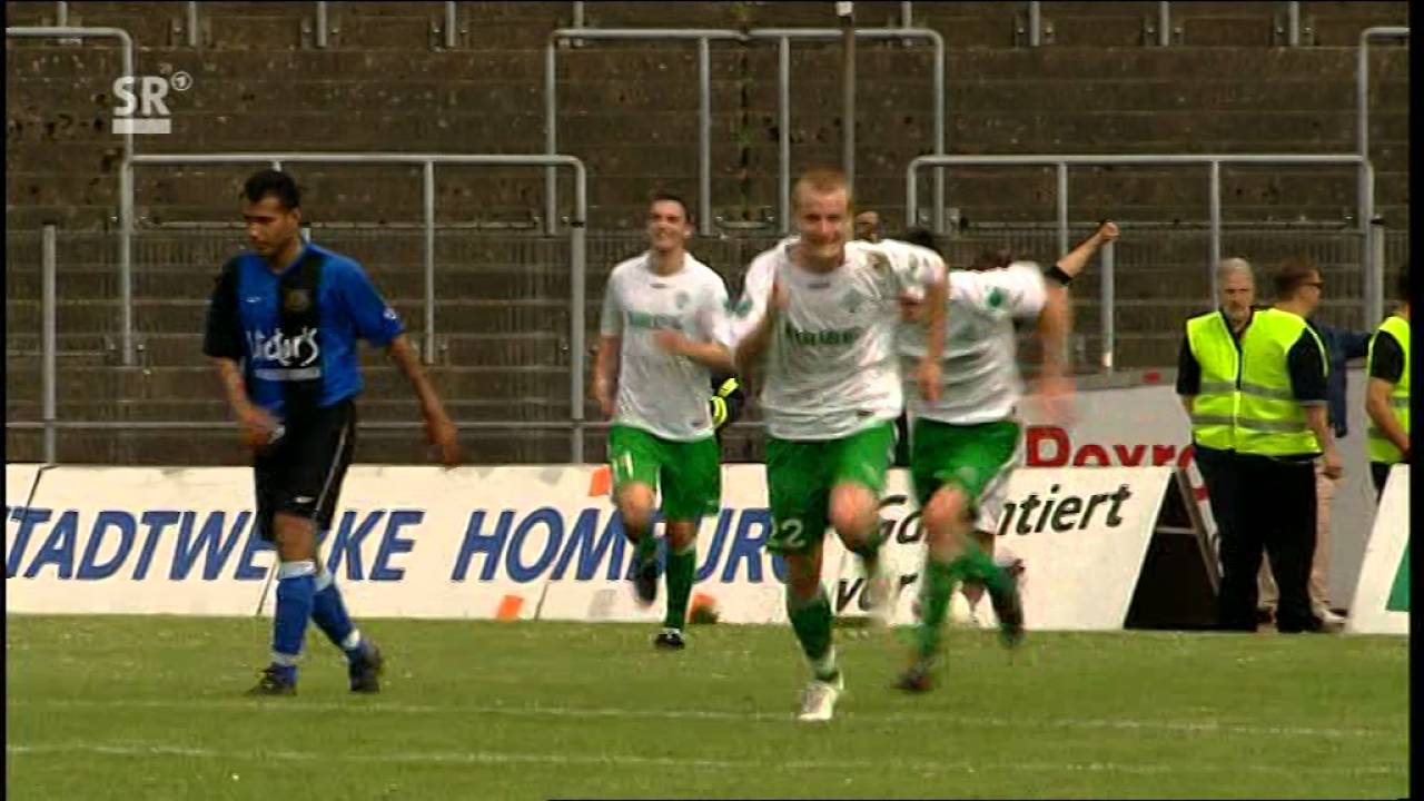 FC 08 Homburg - 1.FC Saarbrücken 2:1 (1:1) --- 9.5.2009