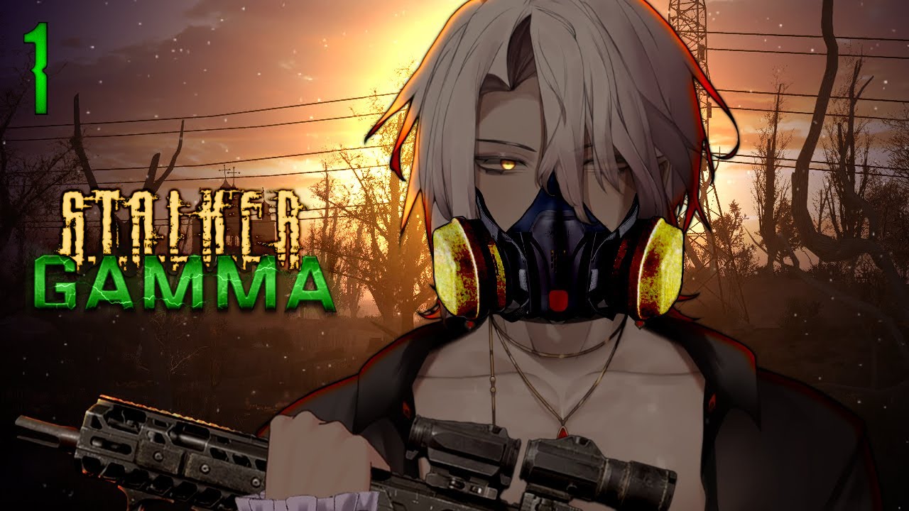 Aethel Plays Stalker: Gamma Mod | Episode 1