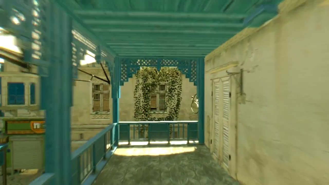 Dying Light Ambient Music - Old Town