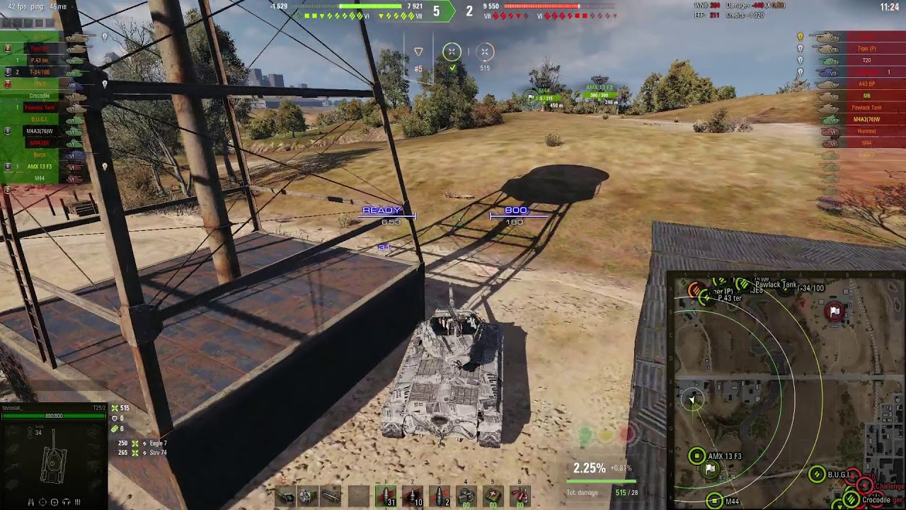 World of Tanks | Tier VII