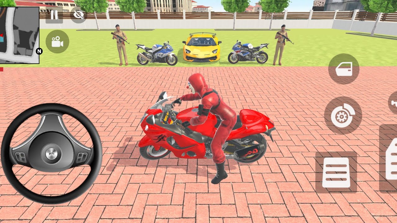 || Franklin Order by 1️⃣ Super Car 2️⃣Super Bike || Indian Theft Auto Simulator 🇮🇳 ||