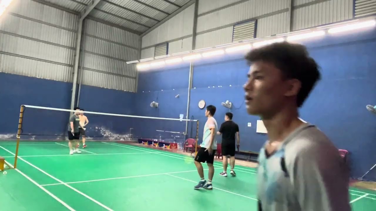 Bi - Hưng (3C) vs Phong - Bin |Sân Hoàng Phúc|