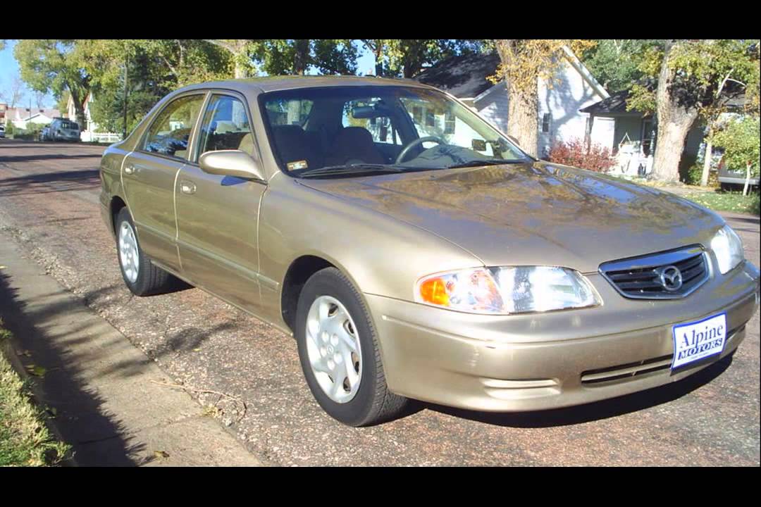 2000 mazda 626