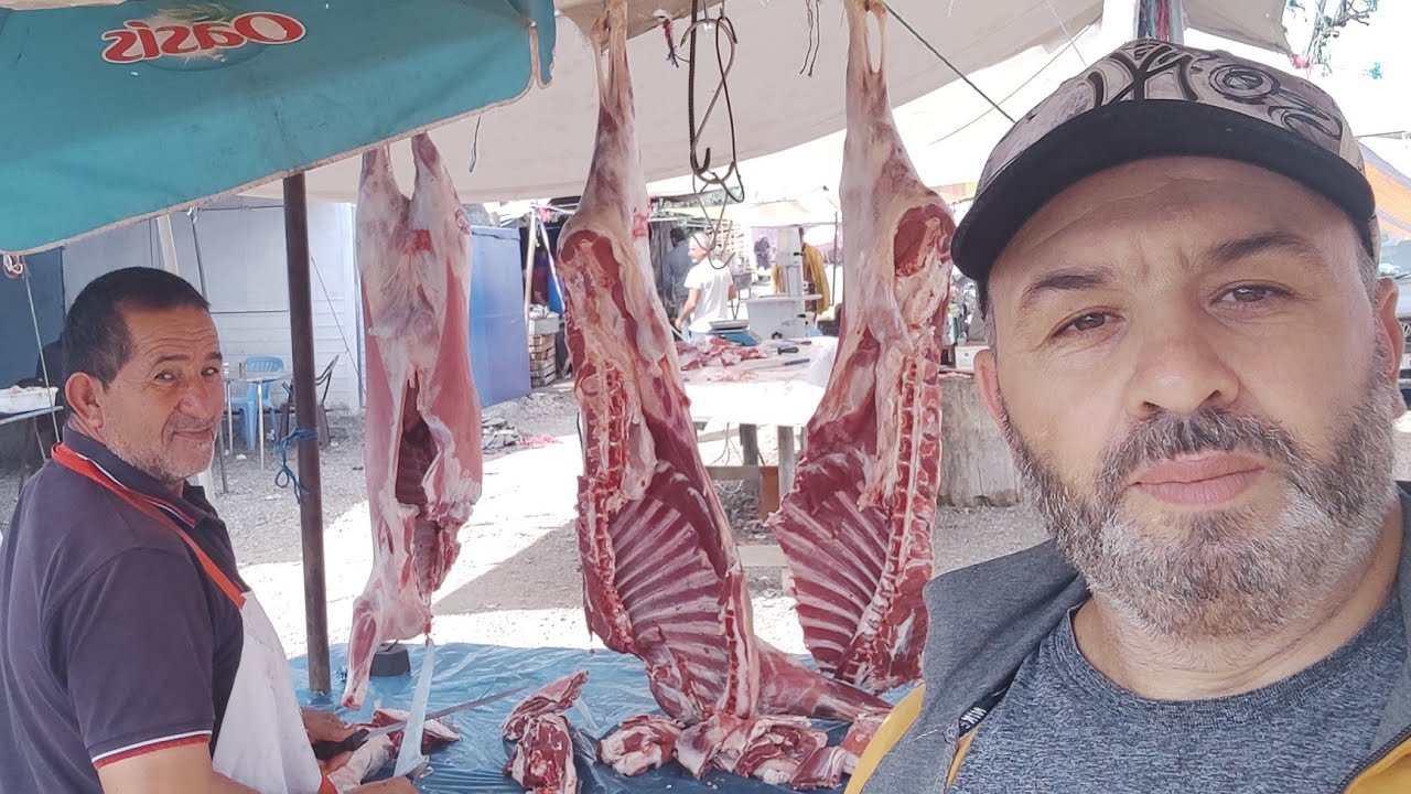 سوق السبت امزورن كلشي موجود خاص غير فلوس أشتا نشاء الله
