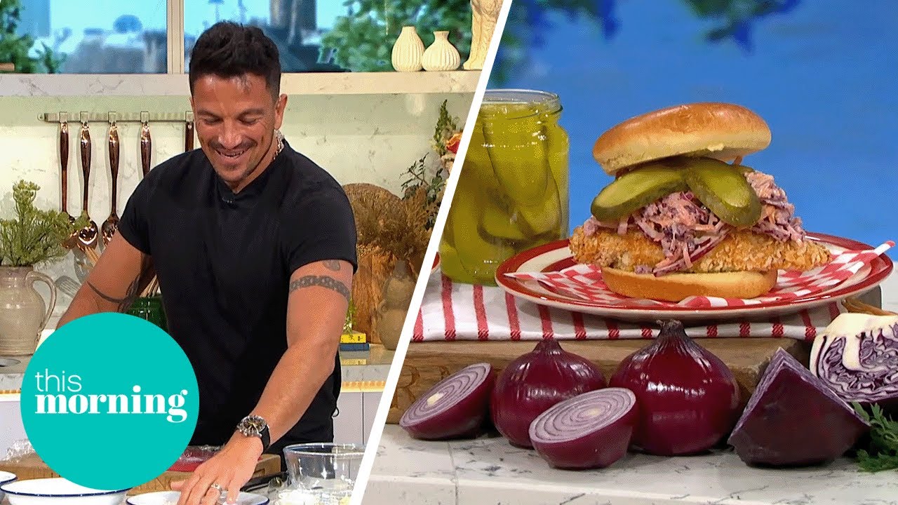 Peter Andre’s Healthy Kentucky ‘Fine’ Chicken | This Morning