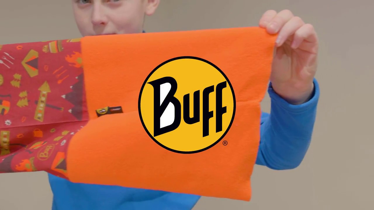 Как носить детский BUFF &reg; Polar