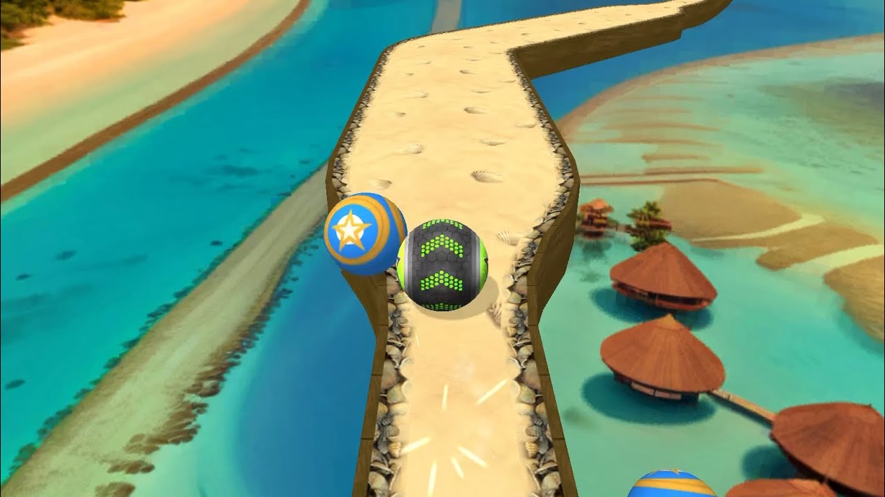 Going Ball, SpeedRun, Going Ball Portal Run Gameplay 1998 Walkthrough Android, Ios Max Level