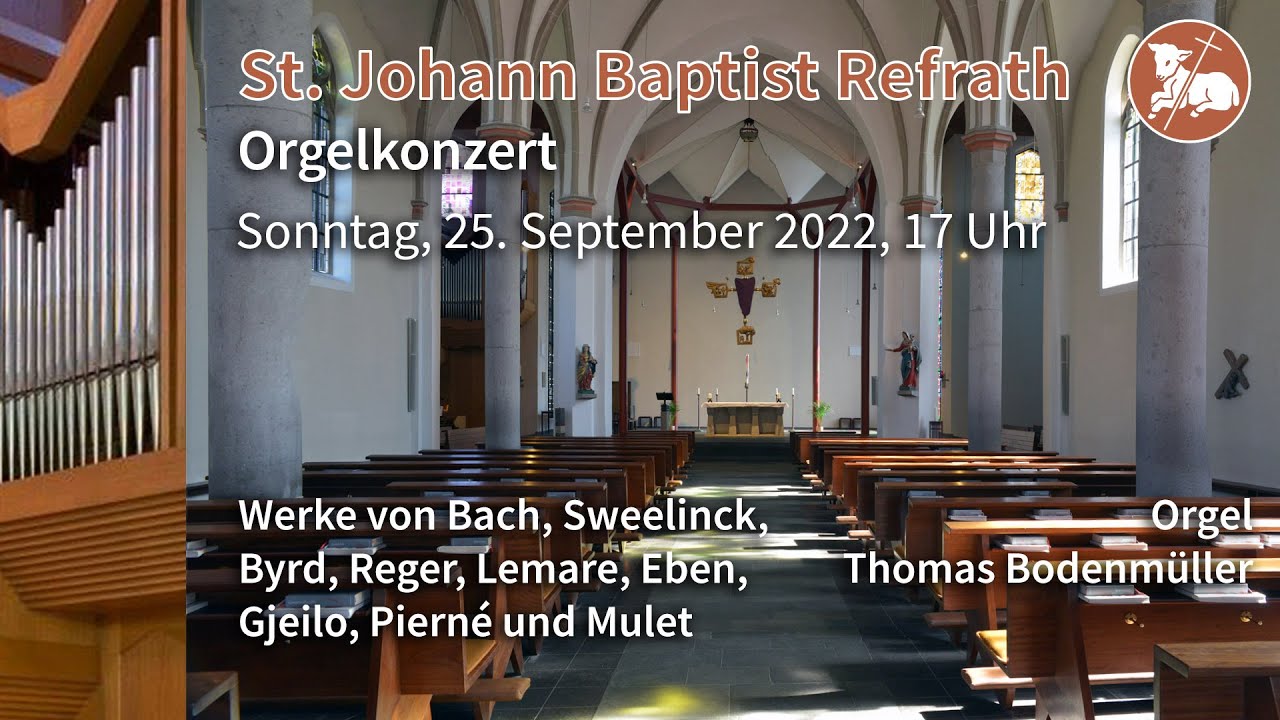 Orgelkonzert mit Thomas Bodenmüller