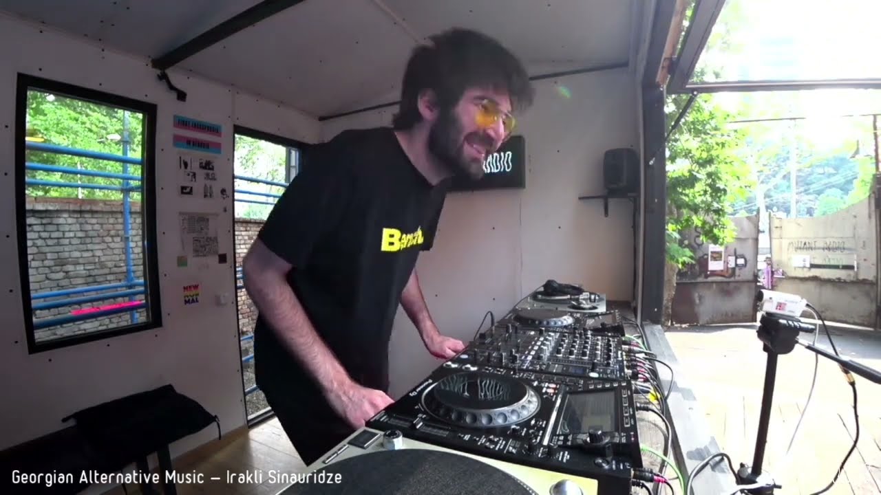 Irakli Sinauridze Presents Georgian Alternative Music @ Sounds Of Georgia