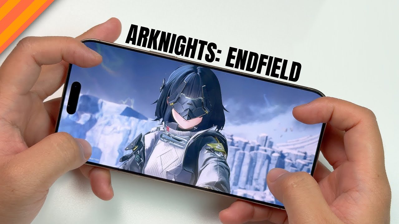 Test Game Arknights: Endfield Mobile Trên iPhone 16 Pro Max Apple A18 Pro